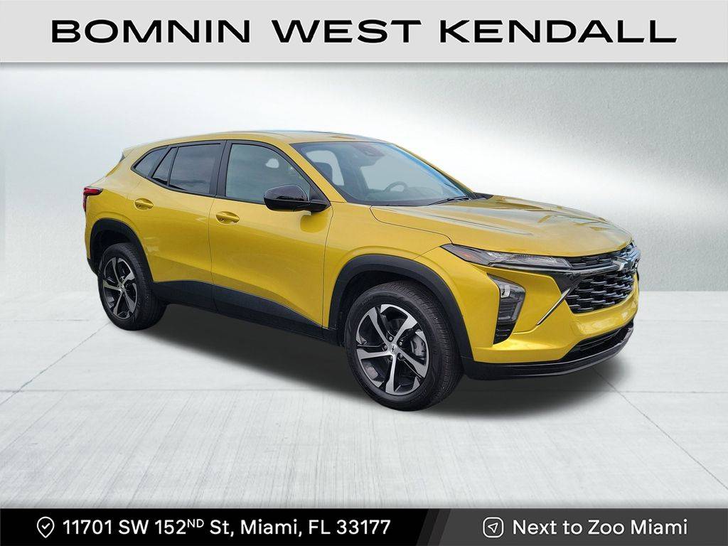 2024 Chevrolet Trax 1RS — SUV — 17,602 mi — Miami, FL