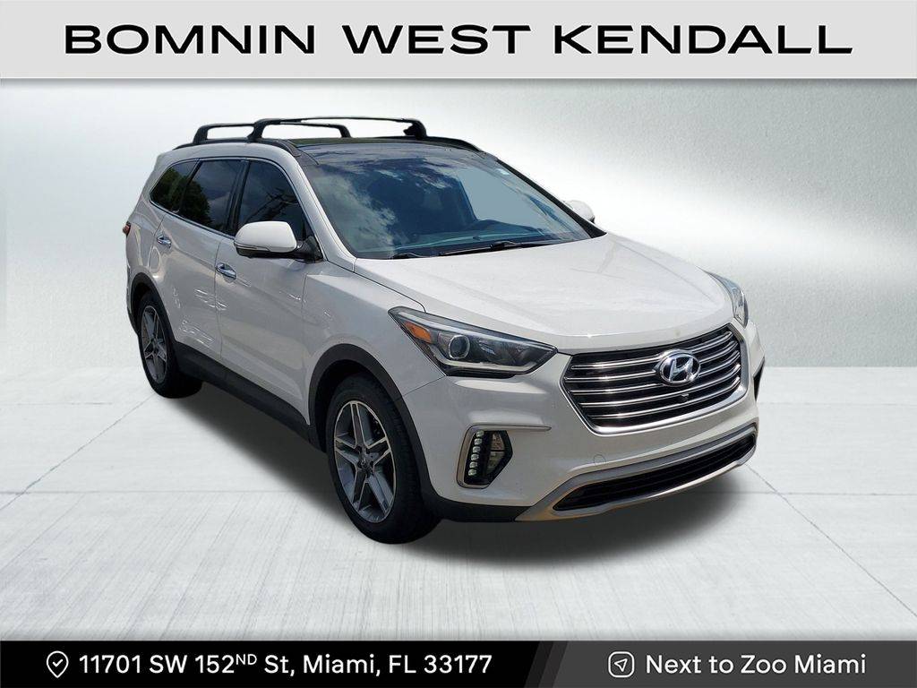 2018 Hyundai Santa Fe SE Ultimate — SUV — 76,701 mi — Miami, FL