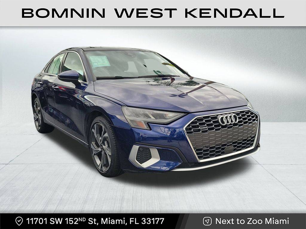 2022 Audi A3 Premium — Sedan — 30,659 mi — Miami, FL