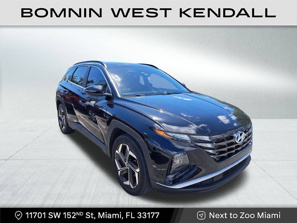2022 Hyundai Tucson SEL — SUV — 17,218 mi — Miami, FL