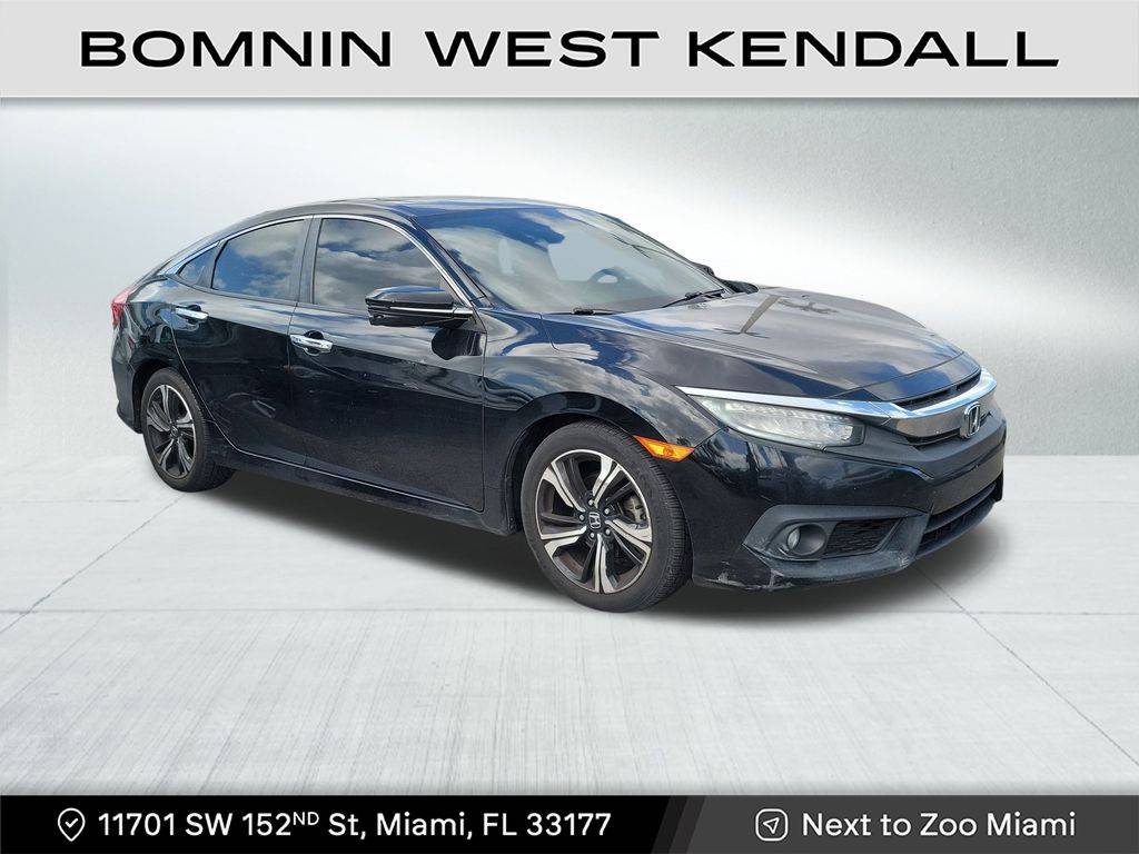 2016 Honda Civic Touring — Sedan — 123,450 mi — Miami, FL
