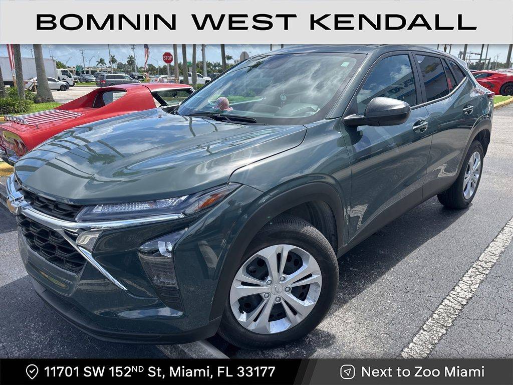 2025 Chevrolet Trax LS — SUV — 17,148 mi — Miami, FL