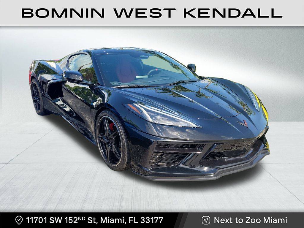 2025 Chevrolet Corvette 1LT — Coupe — 1,207 mi — Miami, FL
