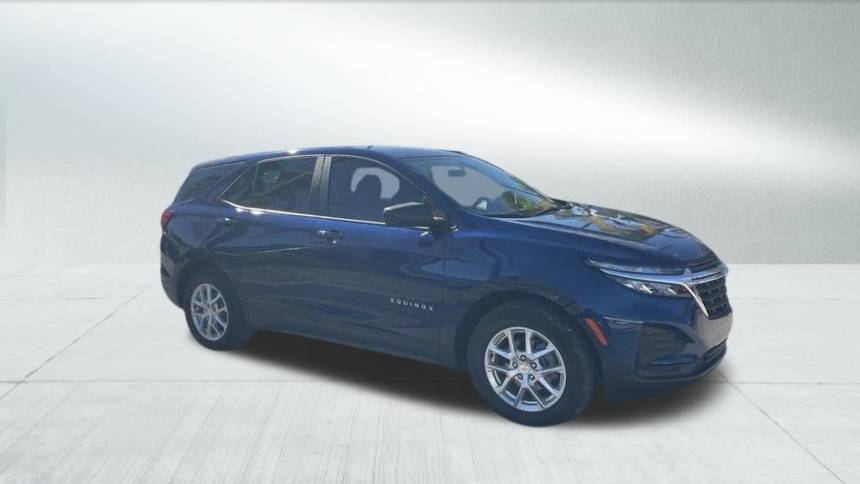 2022 Chevrolet Equinox LS — SUV — 3,926 mi — Miami, FL