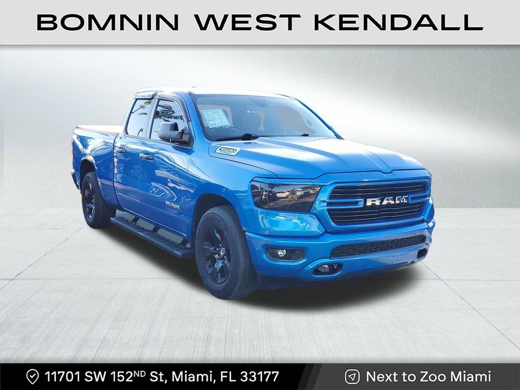 2022 Ram 1500 Big Horn — Pickup Truck — 29,499 mi — Miami, FL