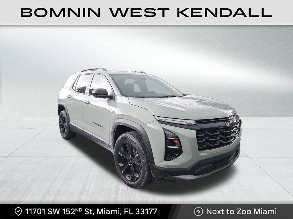 2025 Chevrolet Equinox LT — SUV — 3,653 mi — Miami, FL