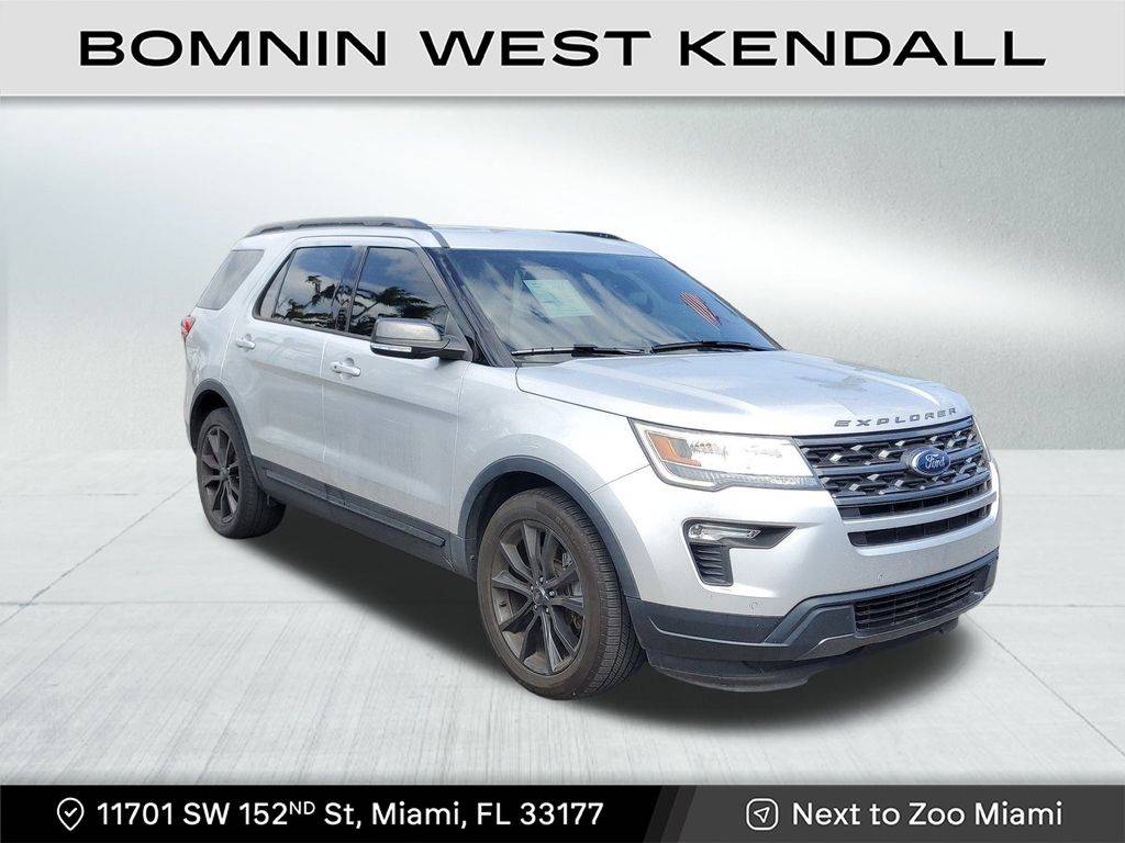 2019 Ford Explorer XLT — SUV — 83,064 mi — Miami, FL