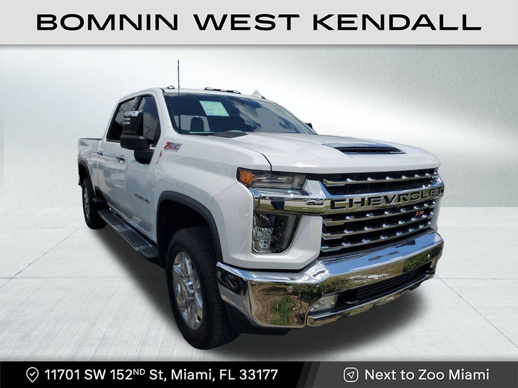2022 Chevrolet Silverado 2500HD LTZ — Pickup Truck — 17,008 mi — Miami, FL