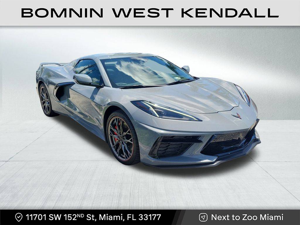 2024 Chevrolet Corvette 2LT — Convertible — 2,730 mi — Miami, FL