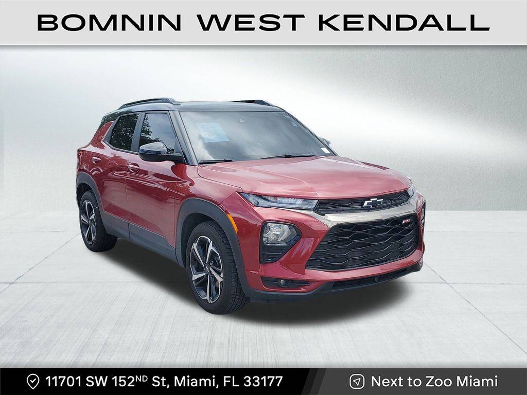 2021 Chevrolet Trailblazer RS — SUV — 47,159 mi — Miami, FL