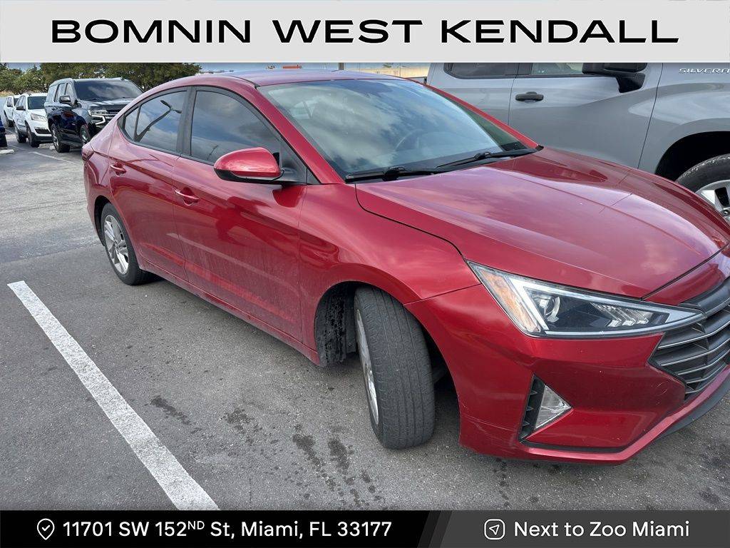 2019 Hyundai Elantra SEL — Sedan — 77,378 mi — Miami, FL