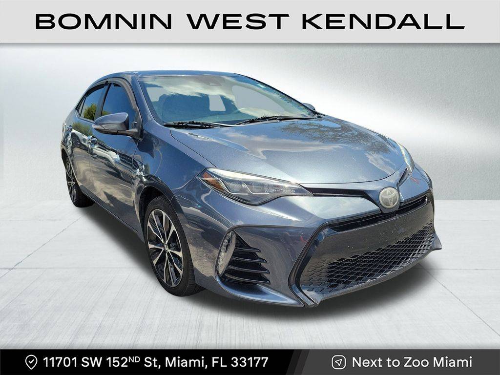 2018 Toyota Corolla L — Sedan — 100,987 mi — Miami, FL