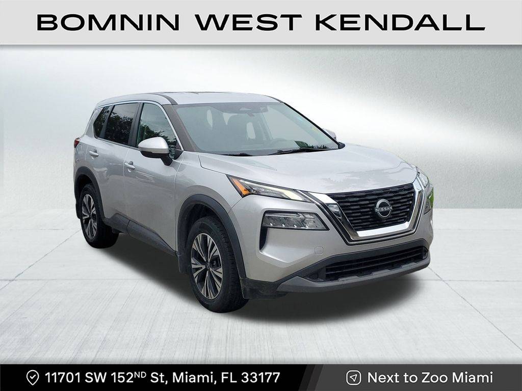 2022 Nissan Rogue SV — SUV — 34,194 mi — Miami, FL