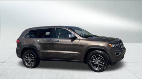 2018 Jeep Grand Cherokee Limited — SUV — 64,064 mi — Miami, FL