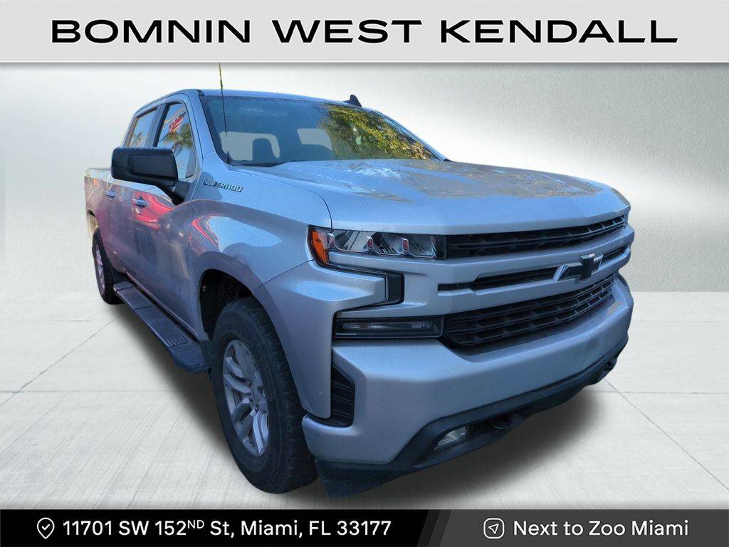 2021 Chevrolet Silverado 1500 RST — Pickup Truck — 93,418 mi — Miami, FL
