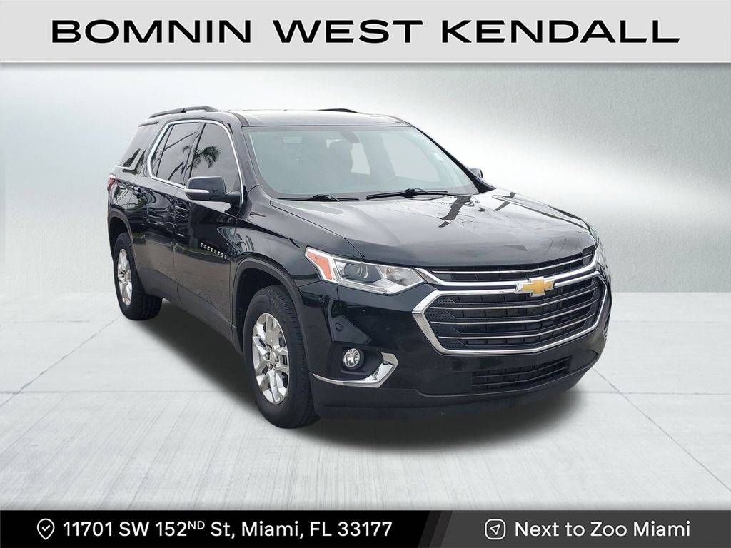 2021 Chevrolet Traverse LT Cloth — SUV — 32,218 mi — Miami, FL