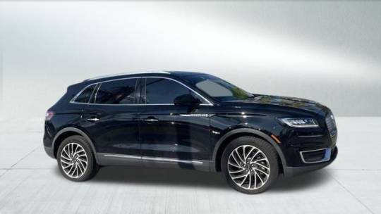 2020 Lincoln Nautilus Reserve — SUV — 47,290 mi — Miami, FL