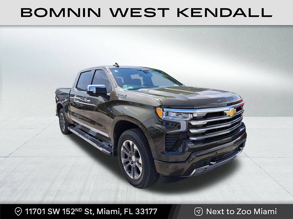 2023 Chevrolet Silverado 1500 High Country — Pickup Truck — 14,405 mi — Miami, FL