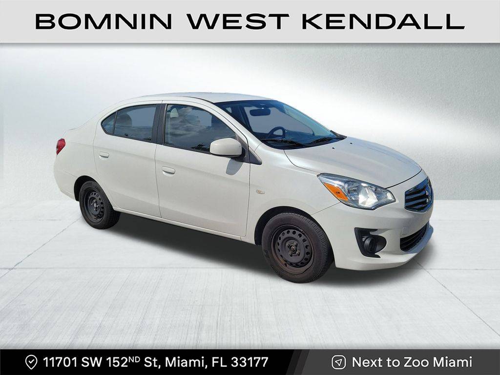 2018 Mitsubishi Mirage ES — Sedan — 65,799 mi — Miami, FL