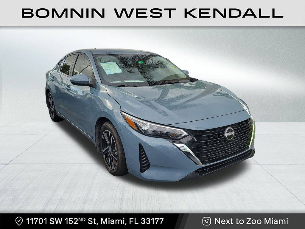 2024 Nissan Sentra SV — Sedan — 74,444 mi — Miami, FL