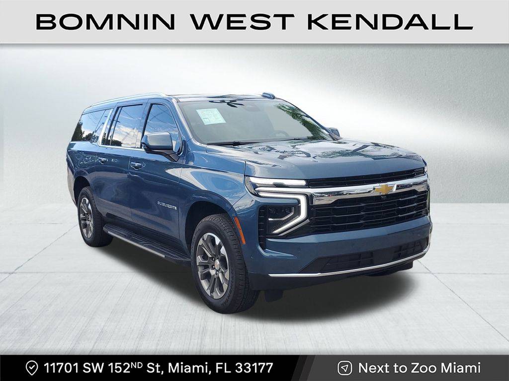 2025 Chevrolet Suburban LS — SUV — 19,283 mi — Miami, FL