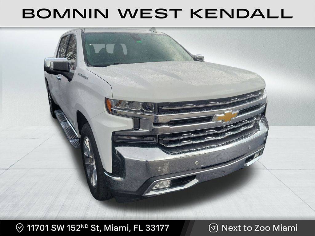 2021 Chevrolet Silverado 1500 LTZ — Pickup Truck — 67,653 mi — Miami, FL