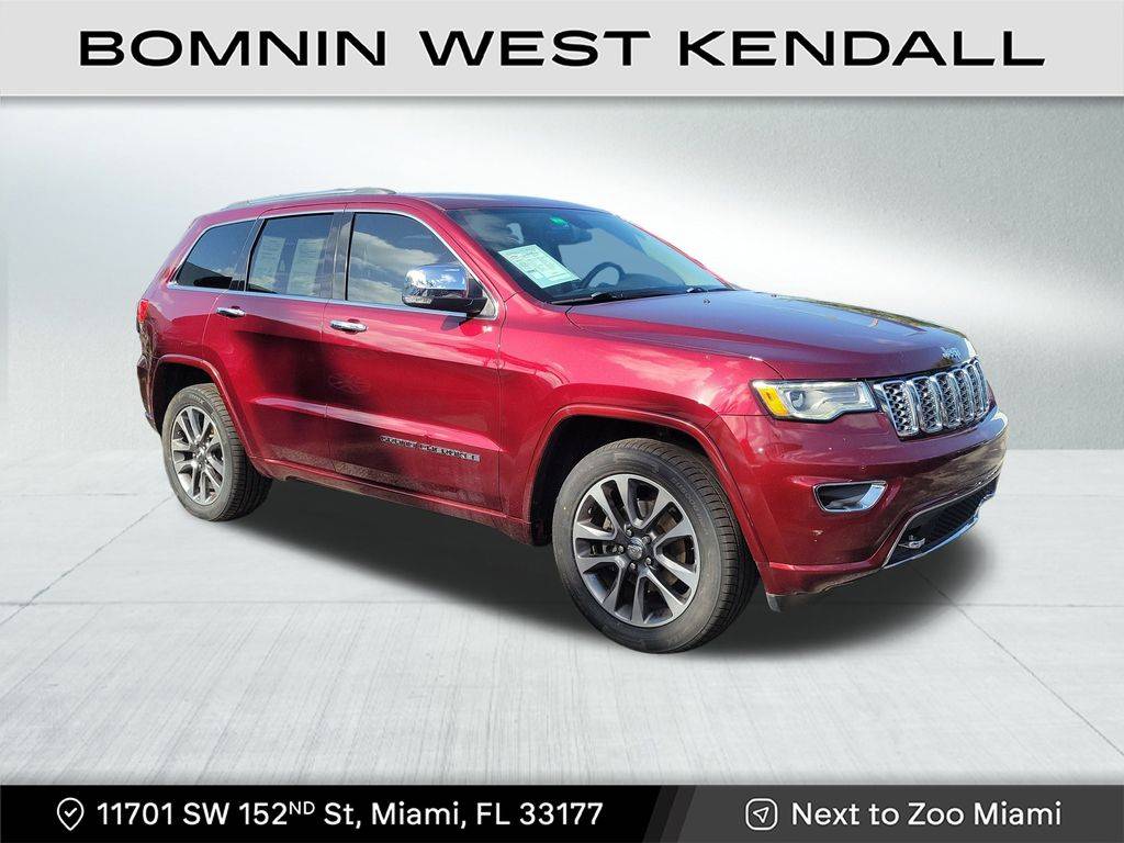 2017 Jeep Grand Cherokee Overland — SUV — 94,040 mi — Miami, FL