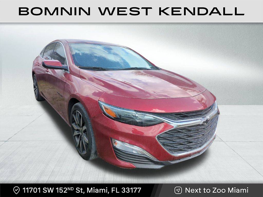 2022 Chevrolet Malibu RS — Sedan — 37,716 mi — Miami, FL