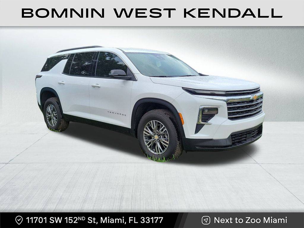 2025 Chevrolet Traverse LT — SUV — 7,452 mi — Miami, FL