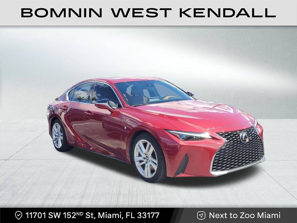 2021 Lexus IS IS 300 — Sedan — 55,648 mi — Miami, FL