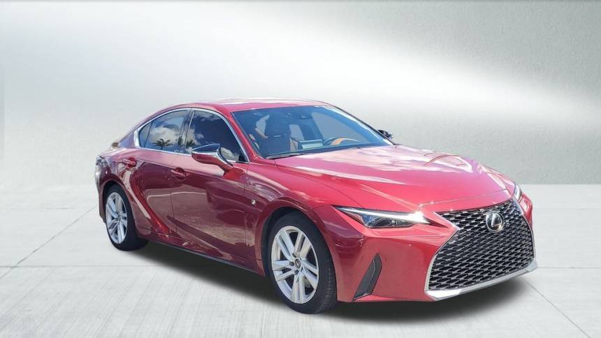 2021 Lexus IS 300 Base