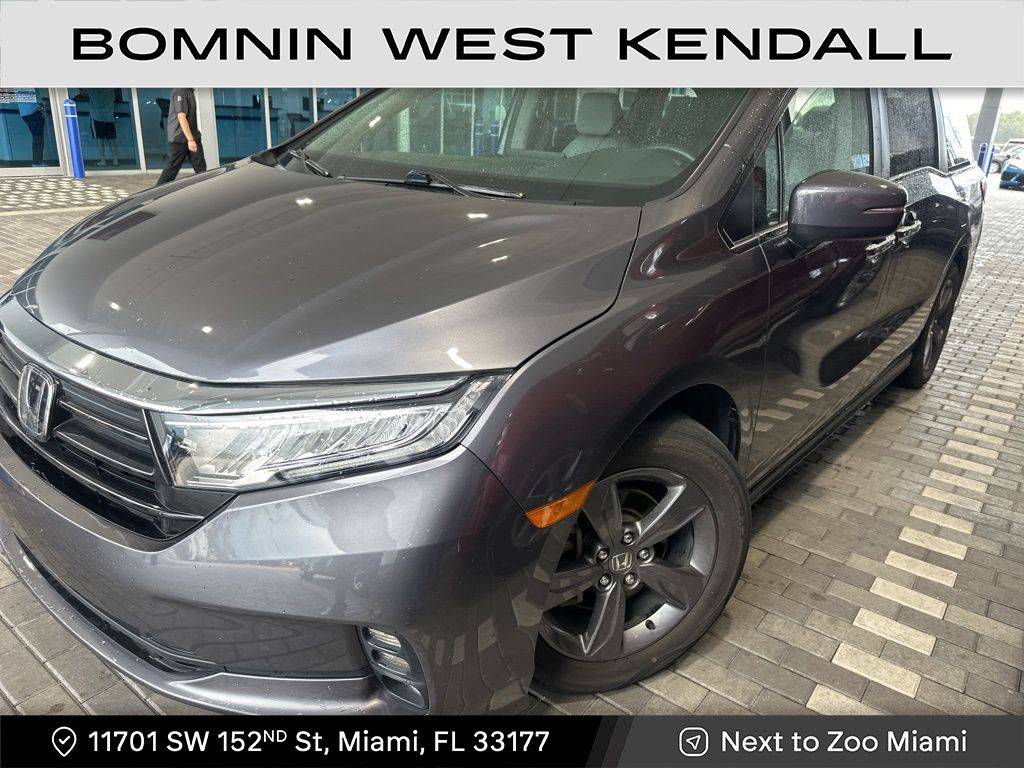 2022 Honda Odyssey EX — Minivan — 41,396 mi — Miami, FL
