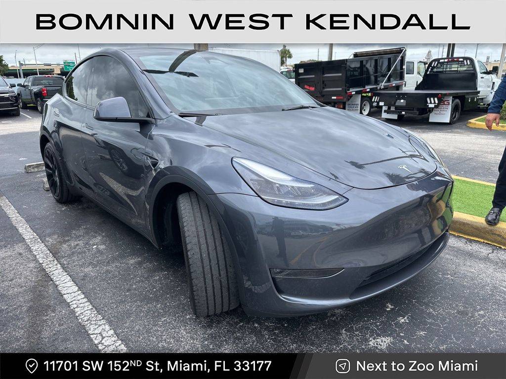 2023 Tesla Model Y Long Range — SUV — 40,314 mi — Miami, FL