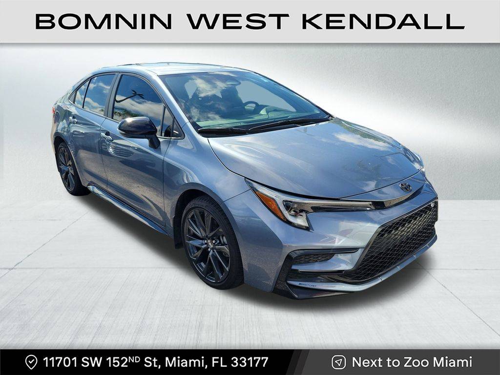 2024 Toyota Corolla SE — Sedan — 9,415 mi — Miami, FL