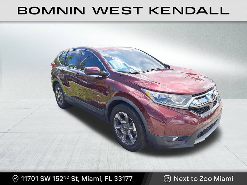 2017 Honda CR-V EX — SUV — 66,346 mi — Miami, FL