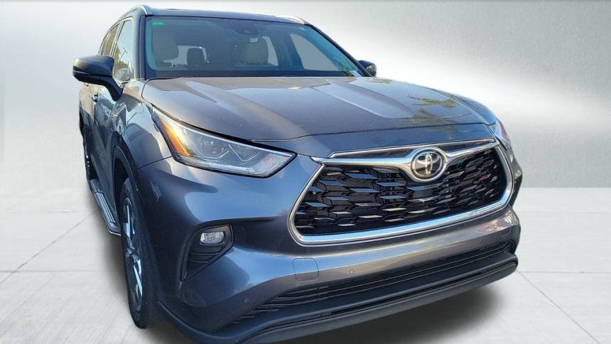 2023 Toyota Highlander Limited — SUV — 22,018 mi — Miami, FL