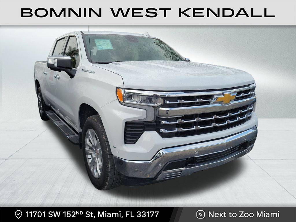 2024 Chevrolet Silverado 1500 LTZ — Pickup Truck — 35,612 mi — Miami, FL