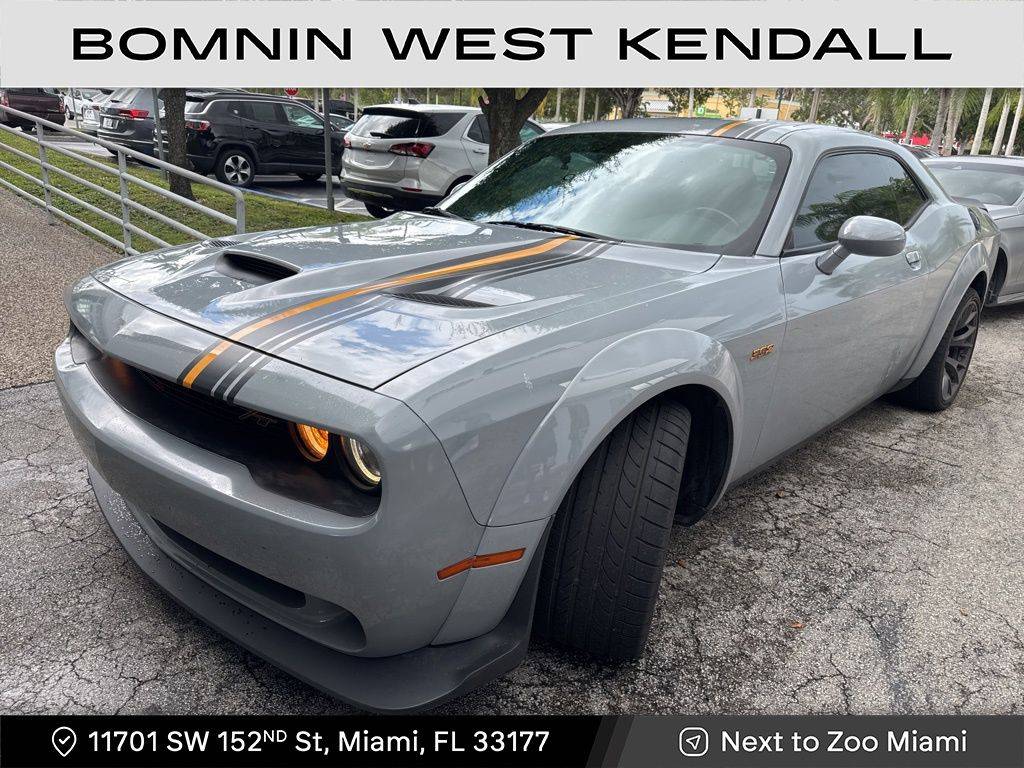 2022 Dodge Challenger R/T Scat Pack Widebody — Coupe — 17,677 mi — Miami, FL