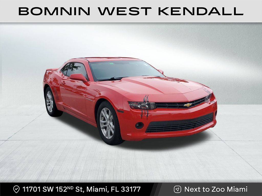 2015 Chevrolet Camaro 2LS — Coupe — 71,677 mi — Miami, FL