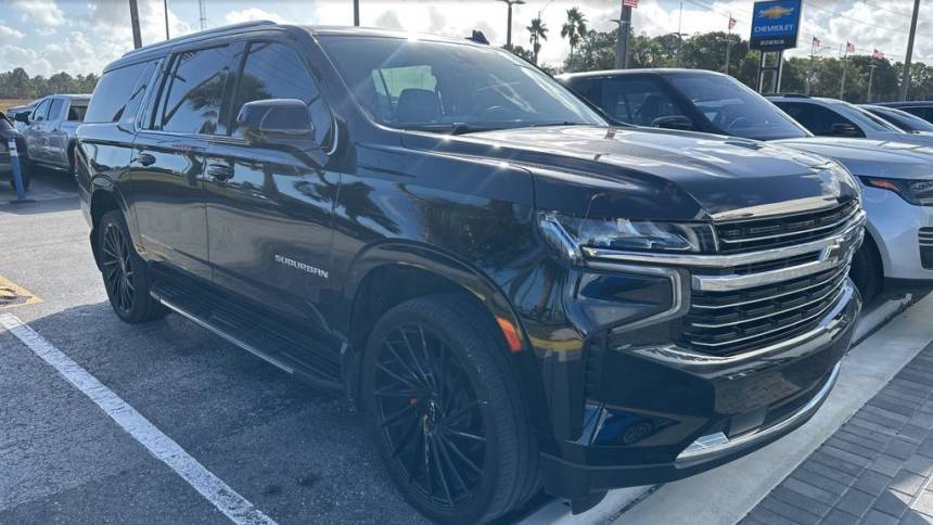 2022 Chevrolet Suburban LT — SUV — 82,789 mi — Miami, FL