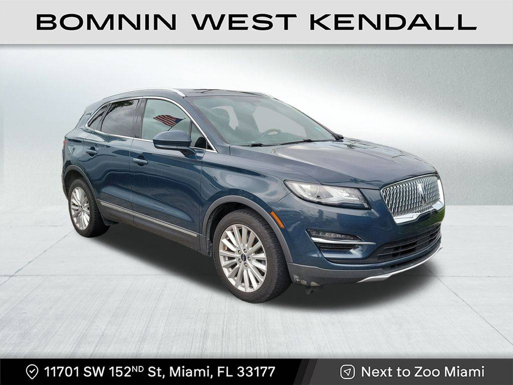 2019 Lincoln MKC Standard — SUV — 75,003 mi — Miami, FL