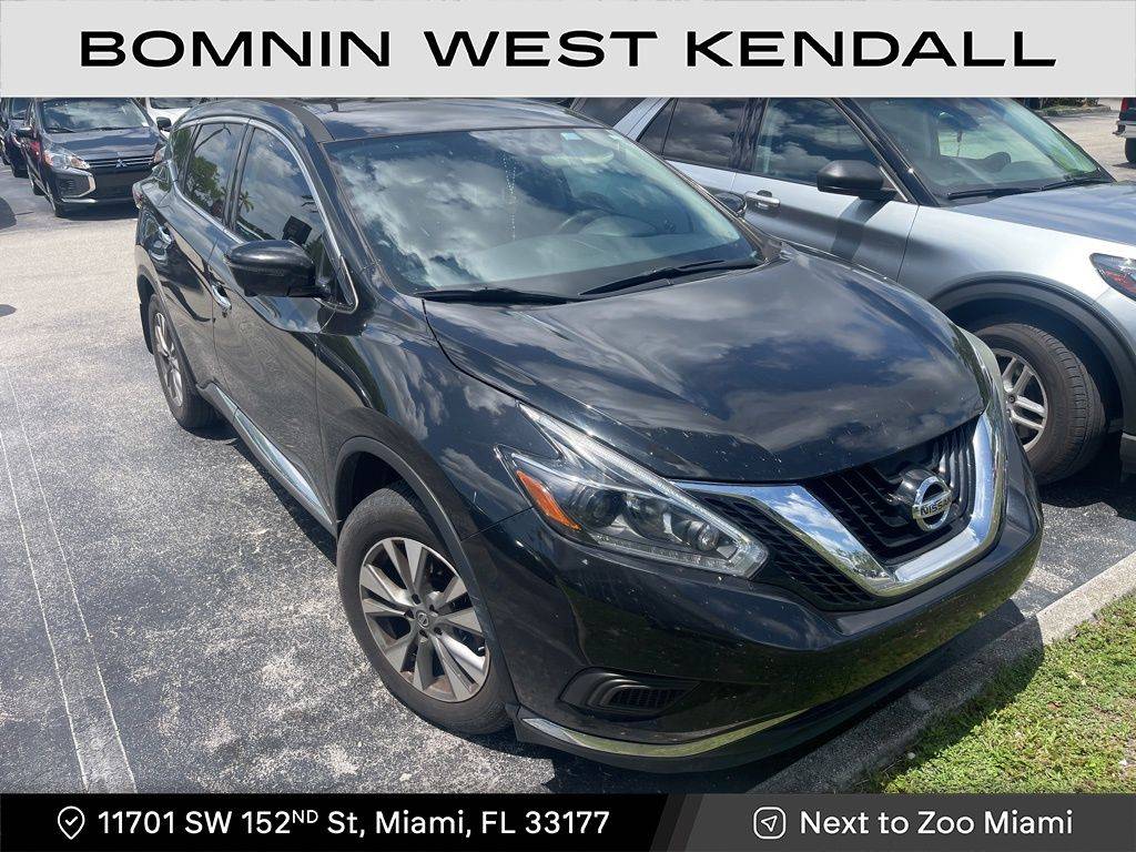 2018 Nissan Murano S — SUV — 71,577 mi — Miami, FL