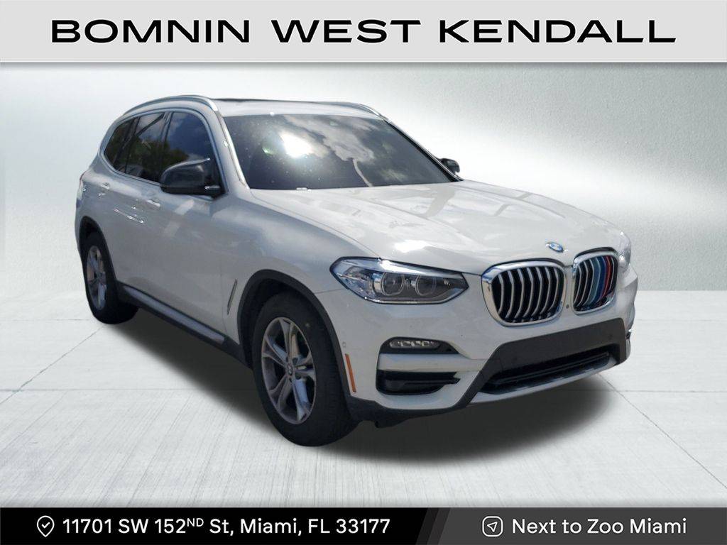 2021 BMW X3 30i — SUV — 62,625 mi — Miami, FL