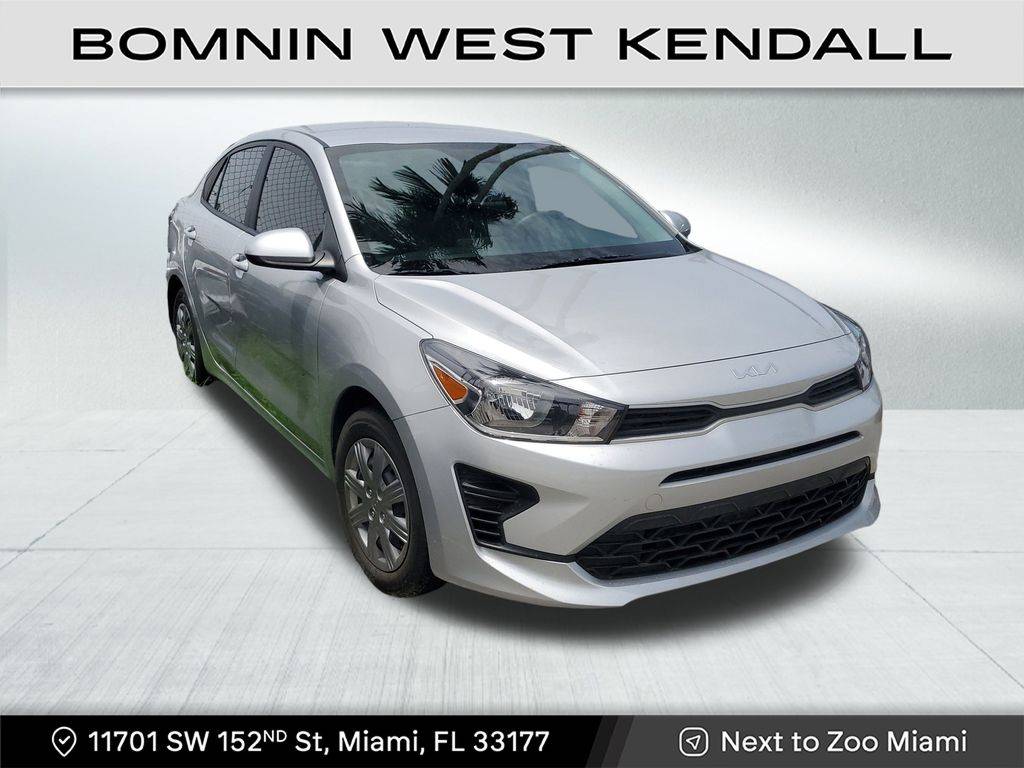 2023 Kia Rio LX — Sedan — 24,234 mi — Miami, FL