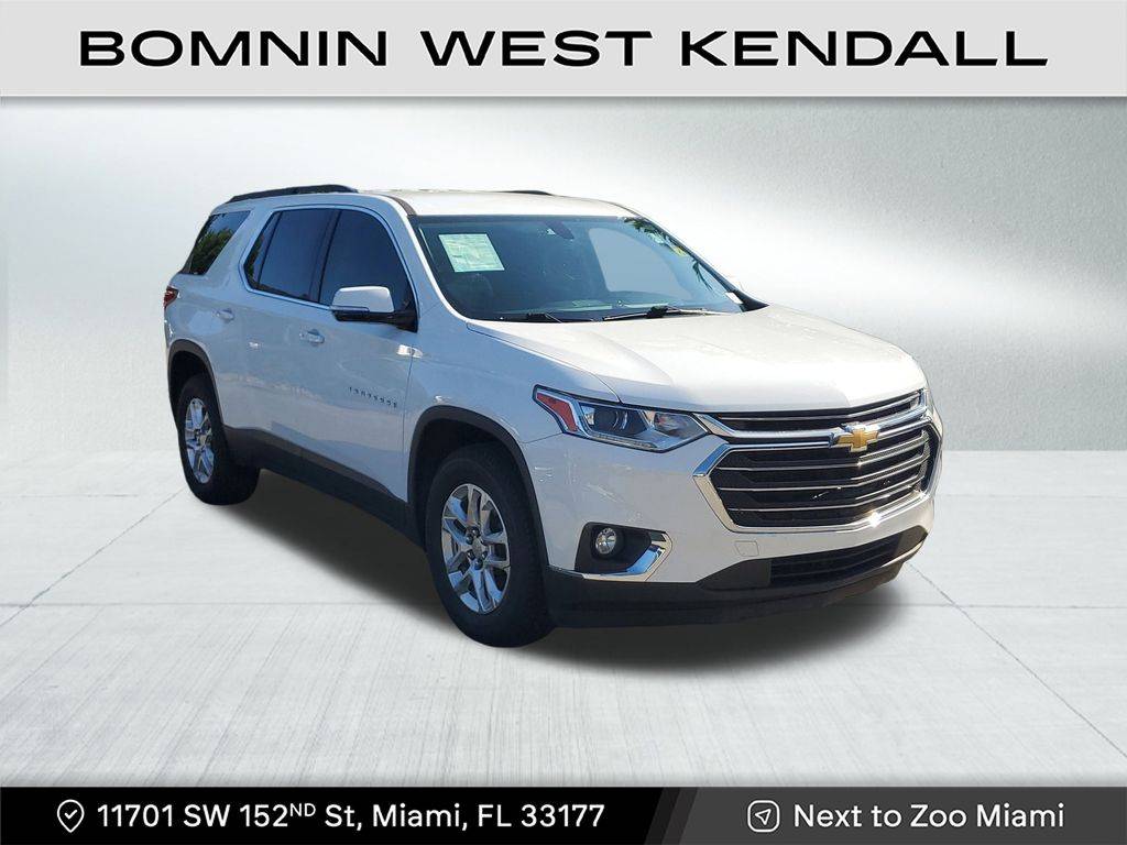 2019 Chevrolet Traverse LT Cloth — SUV — 64,983 mi — Miami, FL