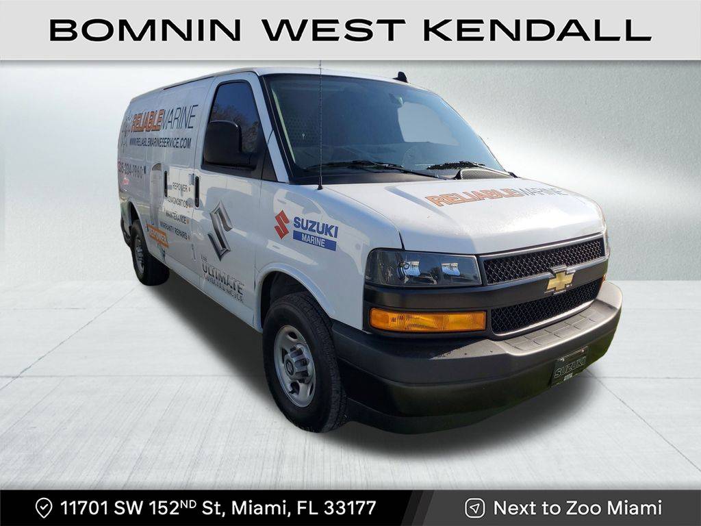2023 Chevrolet Express Cargo Van Base — Cargo Van — 11,056 mi — Miami, FL