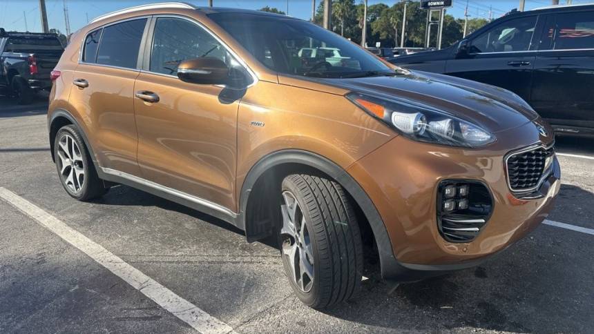 2017 Kia Sportage SX Turbo — SUV — 81,830 mi — Miami, FL