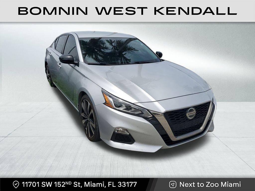 2022 Nissan Altima SR — Sedan — 68,742 mi — Miami, FL