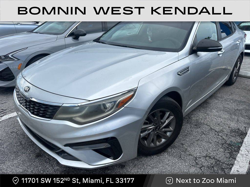 2020 Kia Optima LX — Sedan — 80,406 mi — Miami, FL