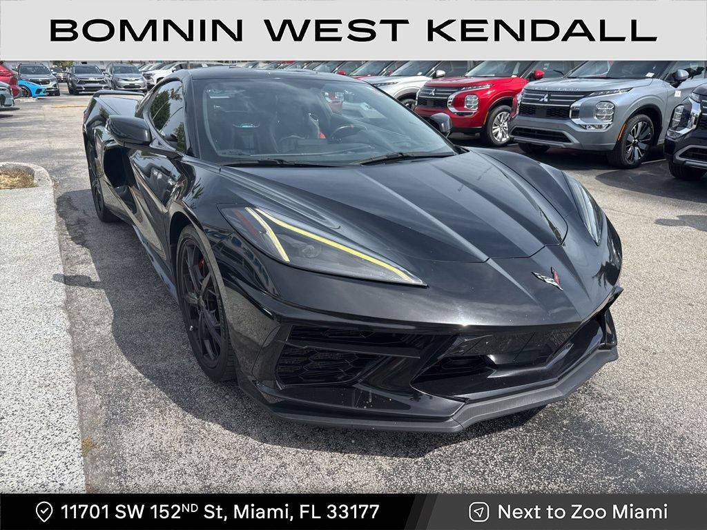 2020 Chevrolet Corvette 3LT — Coupe — 65,183 mi — Miami, FL